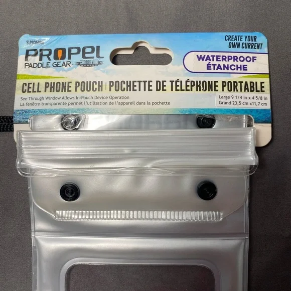 Propel Paddle Gear Waterproof Floating Cell Phone Pouch, Brand New - Picture 5 of 5